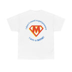 Mom Superhero T-Shirt — "I Don't Need Superpowers, I Am a Mom" Mother's Day Gift.