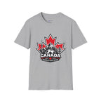 Canada soccer 2026 T‑Shirt — Maple Leaf Mountain Hockey Logo
