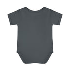 Baby Bodysuit - Blue Teddy Bear with Balloons "Happy Birthday" Infant Onesie