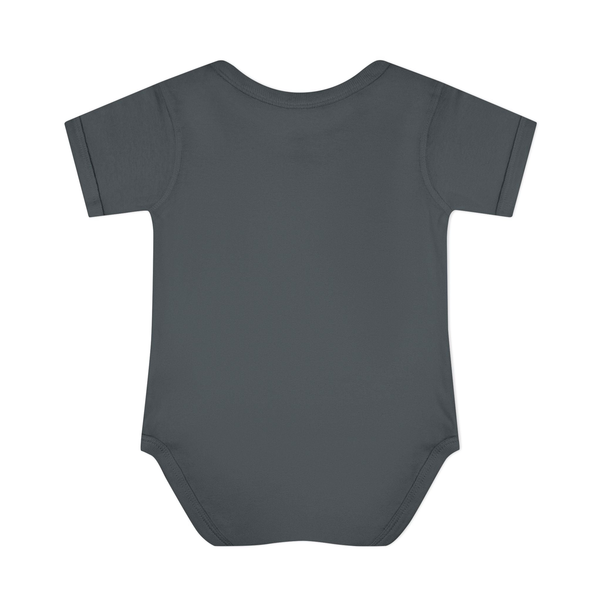 Baby Bodysuit - Blue Teddy Bear with Balloons "Happy Birthday" Infant Onesie
