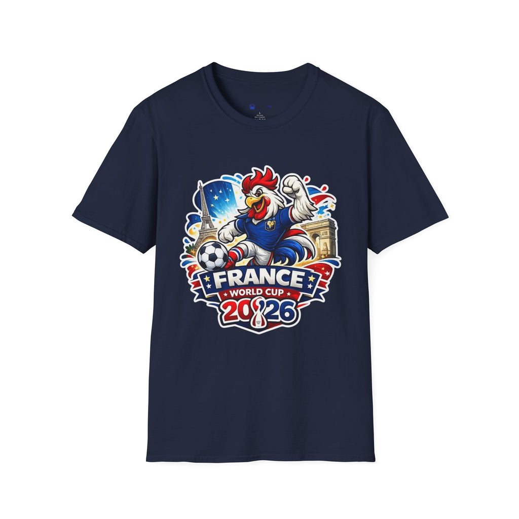 France 2026 Soccer Rooster T-Shirt