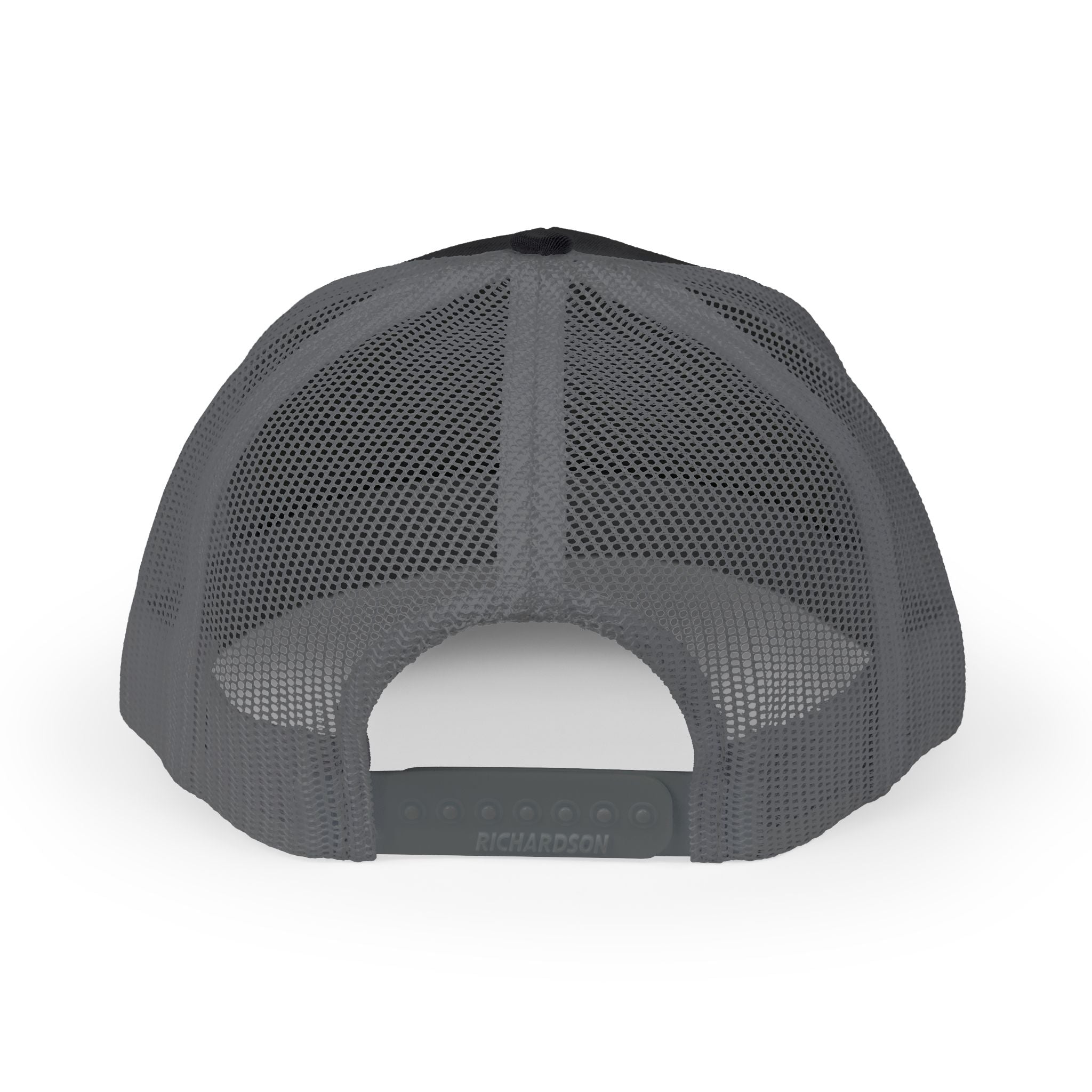 Soccer Grunge Snapback Trucker Cap — Vintage Ball & Crest Design