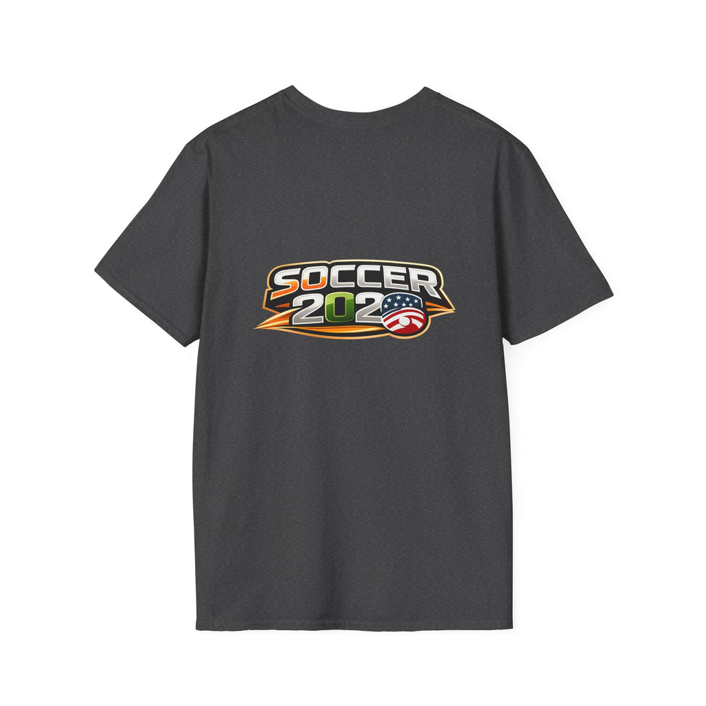 Soccer Cup 2026 Soccer T-Shirt — Retro Emblem Football Tee