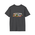 Soccer Cup 2026 Soccer T-Shirt — Retro Emblem Football Tee