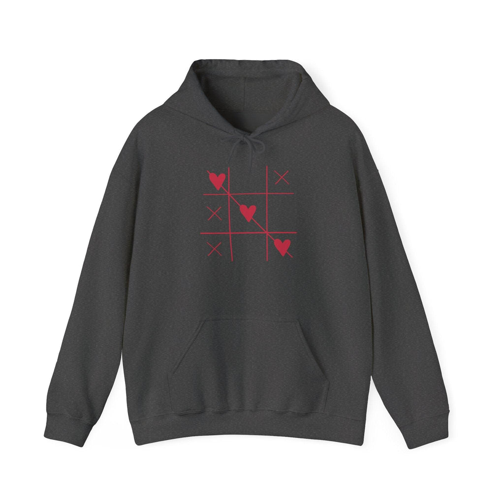 Valentine Hearts Hoodie — "I Only Have Eyes for You" Romantic Pullover.