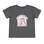 Toddler Unicorn 3rd Birthday Tee — "Happy 3rd Birthday!" Celebrate & Sparkle
