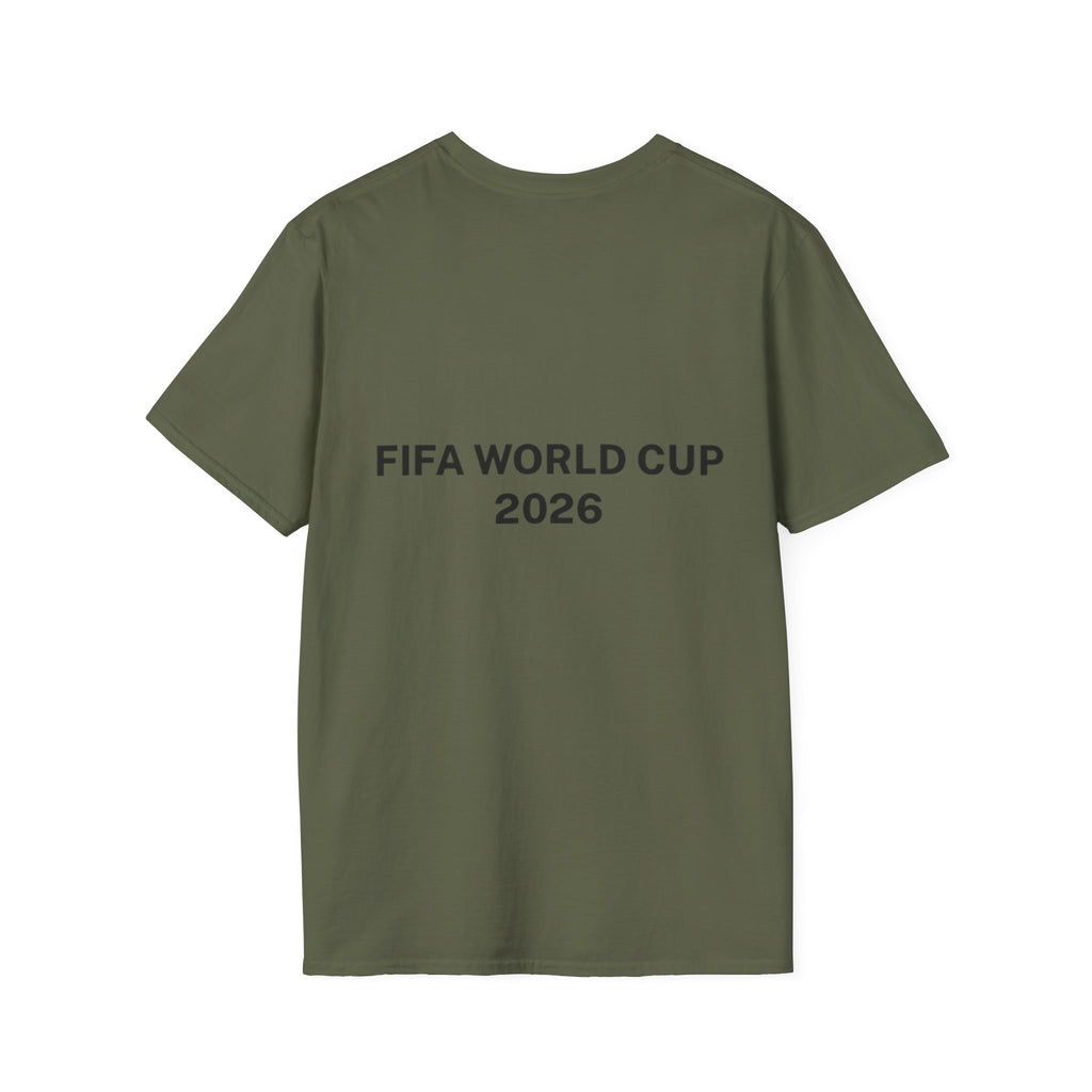 World Cup 2026 T-Shirt – USA/Canada/Mexico Official Trophy Design