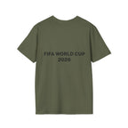 World Cup 2026 T-Shirt – USA/Canada/Mexico Official Trophy Design