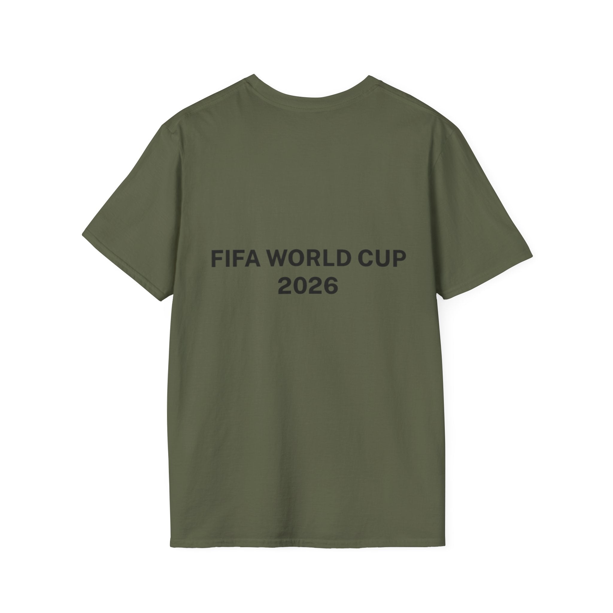 World Cup 2026 T-Shirt – USA/Canada/Mexico Official Trophy Design