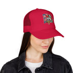 soccer cup 2026 Foam Trucker Hat — USA Soccer Patch Design