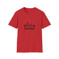 Fur Mama T-Shirt — Cute Paw Print Pet Mom Tee