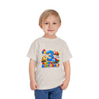 Toddler Birthday Tee — "3" Race Car Happy Birthday Shirt