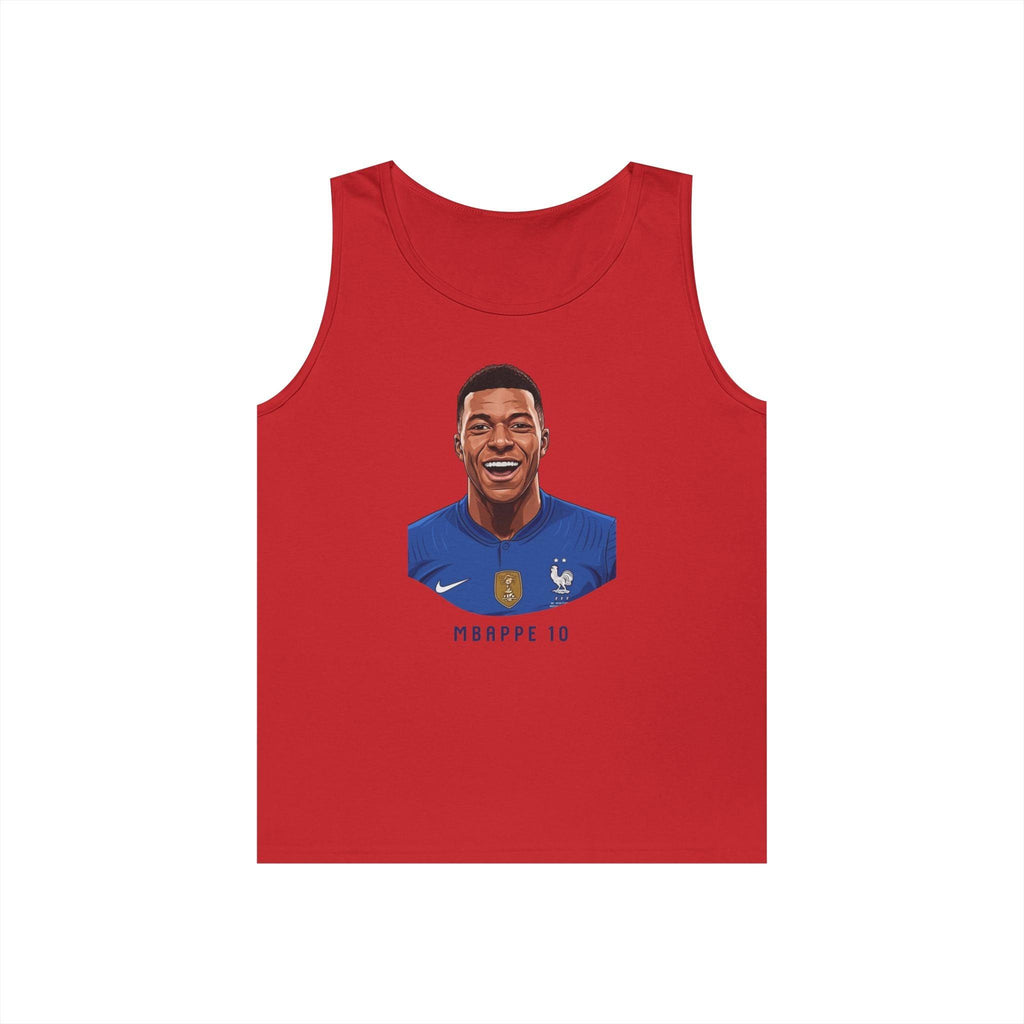 France Rising Start Tank Top - World Cup 2026 Fan Inspired Version.