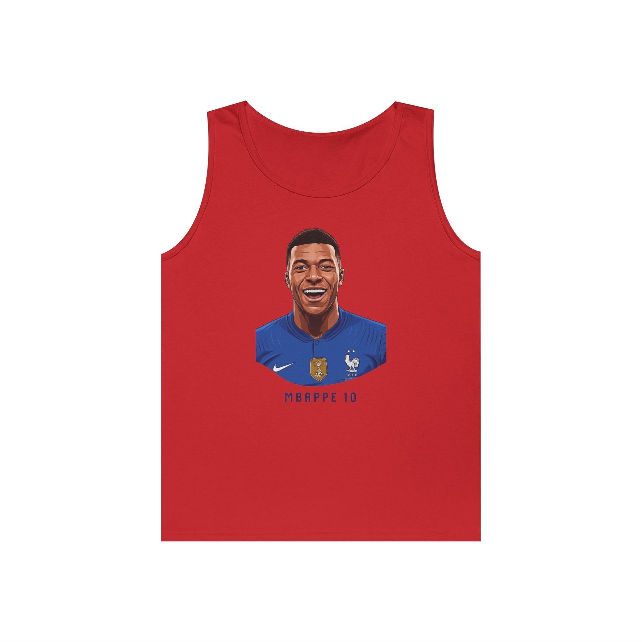 France Rising Start Tank Top - World Cup 2026 Fan Inspired Version.