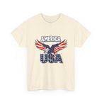 USA Eagle T-Shirt – America Patriotic Graphic Tee for 4th of July