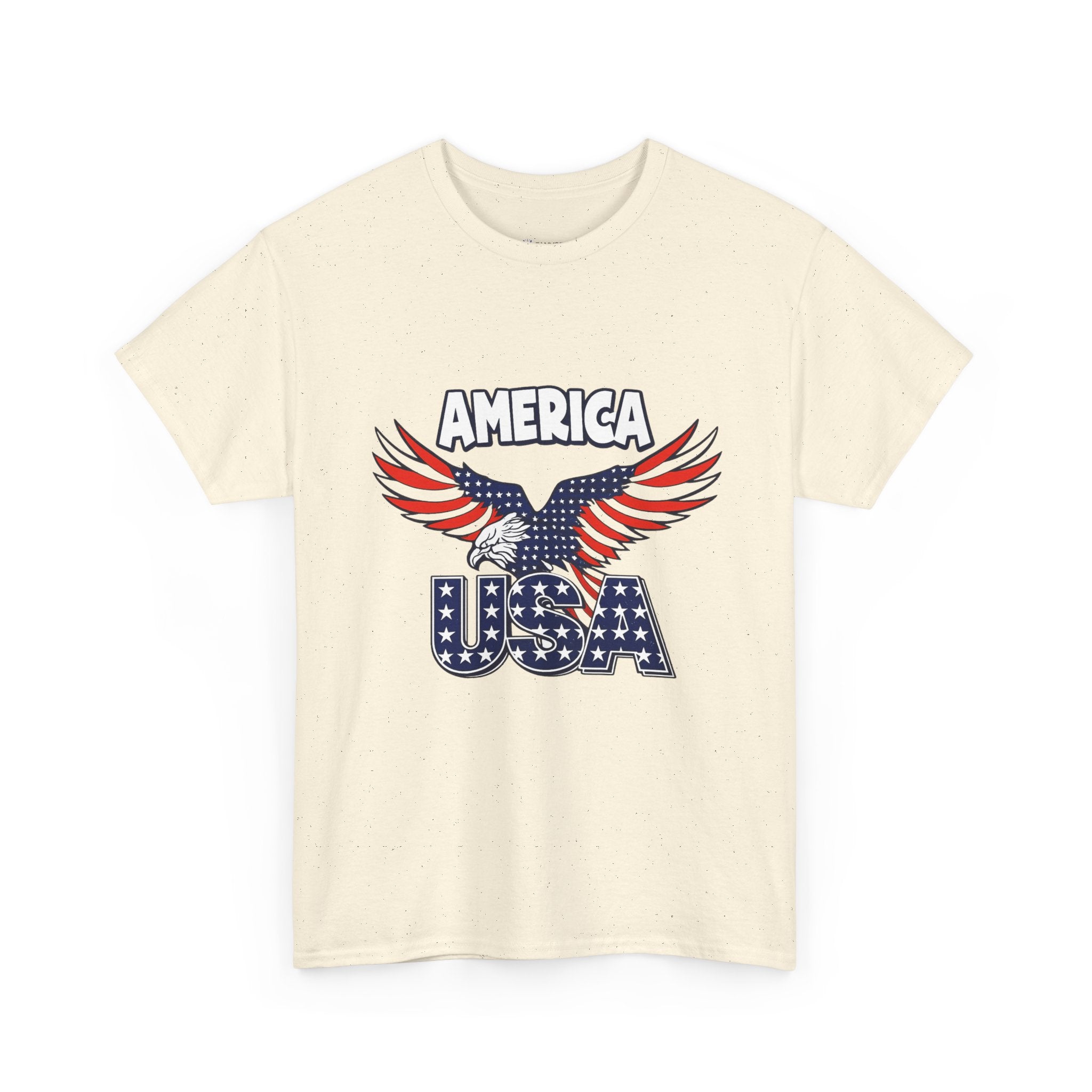 USA Eagle T-Shirt – America Patriotic Graphic Tee for 4th of July
