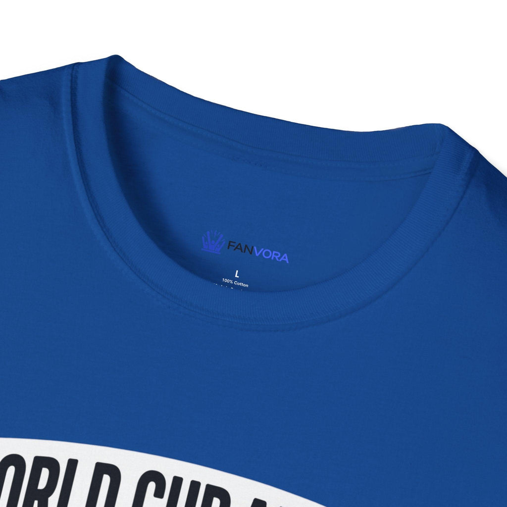 Unisex - World Cup Addict T-Shirt - "Maximum Fan Mode Activated" 2026 USA Mexico Canada Soccer Tee.