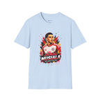 Soccer Player Jersey T-Shirt — Germany Legend Portrait Graphic Tee