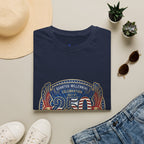 250th Anniversary - 4th of July Patriot Graphic T-Shirt — Patriotic '250' Celebration Design