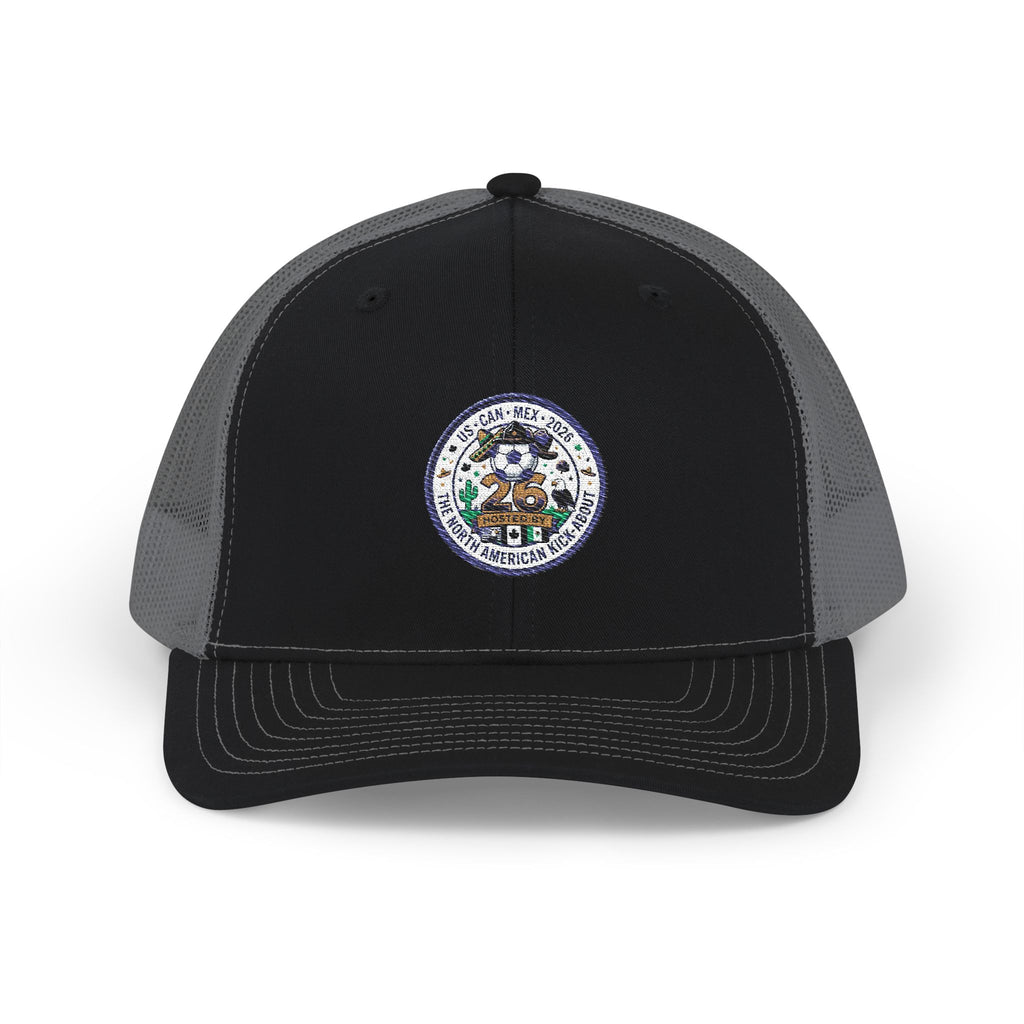 Minnesota State Seal Trucker Cap – World Cup 2026 Fan Version