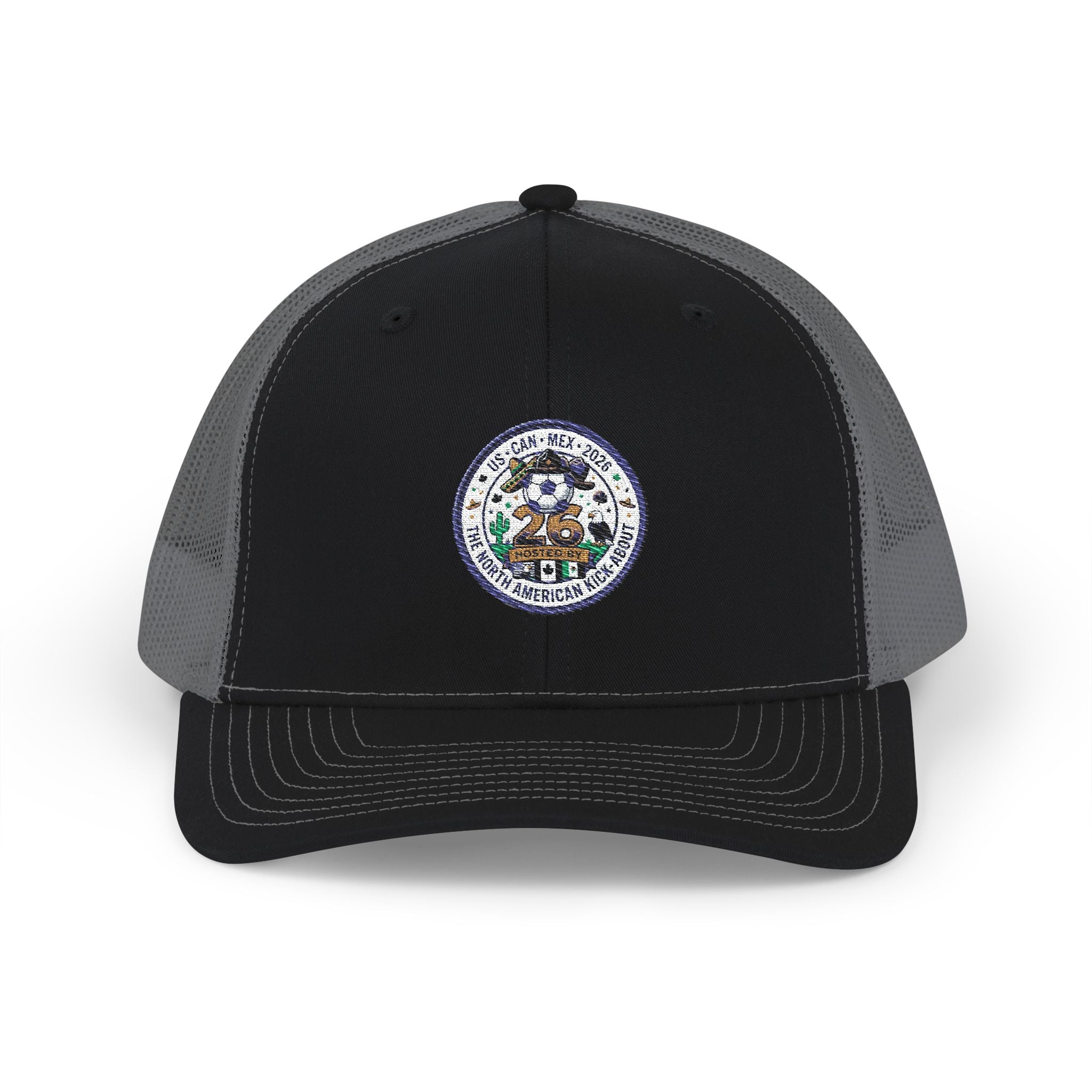 Minnesota State Seal Trucker Cap – World Cup 2026 Fan Version
