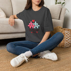 Puzzle Piece Couple T-Shirt — "You Complete Me" Cute Romantic Tee