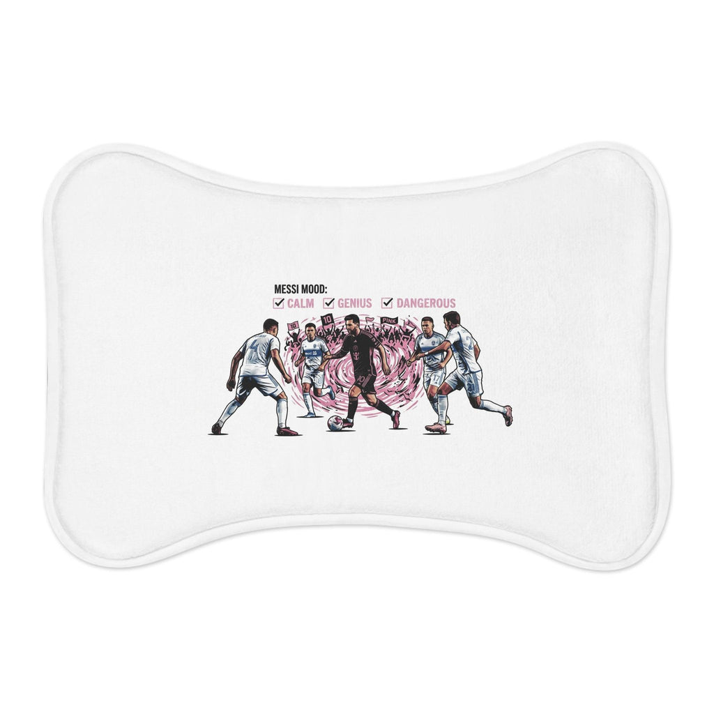 Argentina Legend #10 Footballer Fans Inspired Dog Feeding Mat