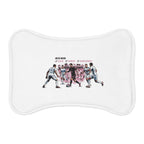 Argentina Legend #10 Footballer Fans Inspired Dog Feeding Mat.