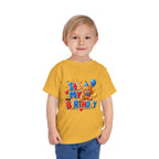 Toddler Birthday Tee — "It's My Birthday" Bear Party Shirt