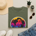 Soccer T‑Shirt — Colorful Retro Player Graphic