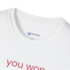 Cute heart game design t-shirt
