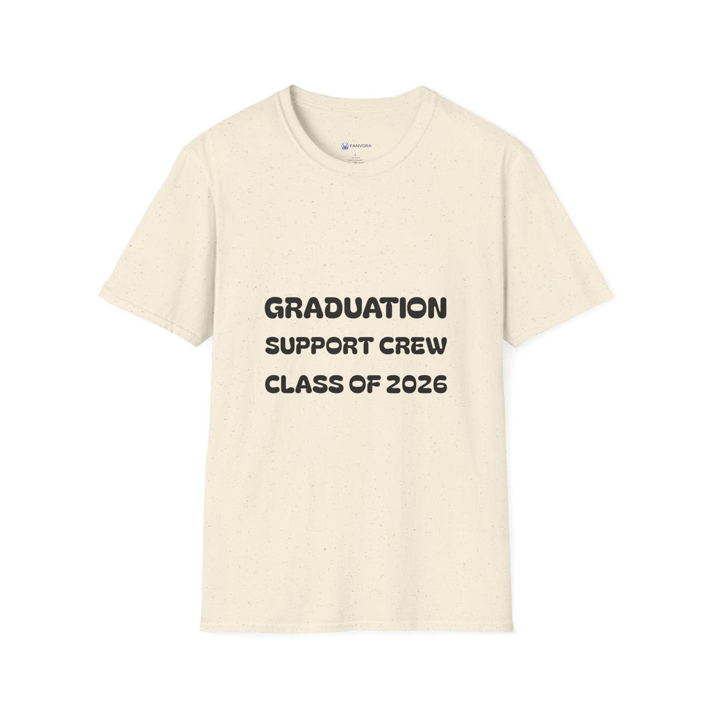 Graduation Support Crew T-Shirt — “Class of 2026” Proud Brother Tee.