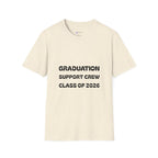 Graduation Support Crew T-Shirt — “Class of 2026” Proud Brother Tee.