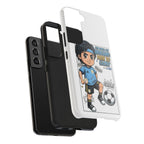 Uruguay Soccer Phone Case — Path to Glory "Goal!" Design