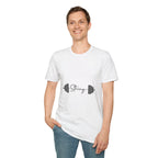Strong Barbell T‑Shirt — Motivational Fitness Tee for Weightlifters