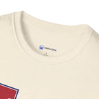 Patriotic LOVE USA flag donut t-shirt