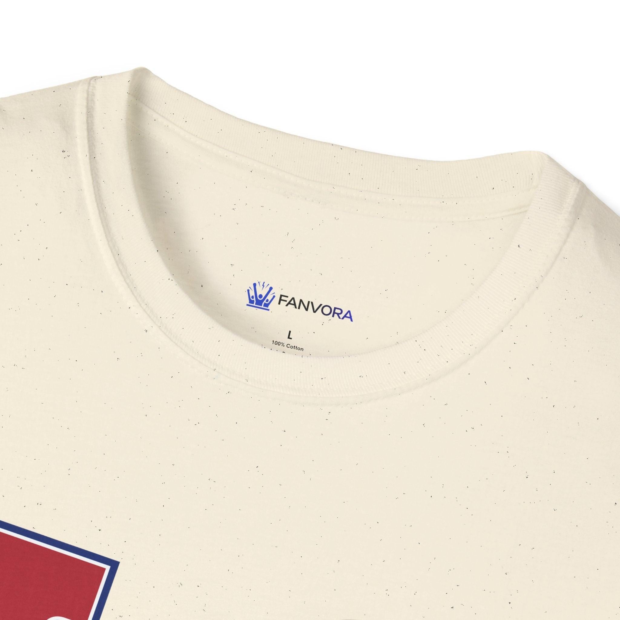Patriotic LOVE USA flag donut t-shirt