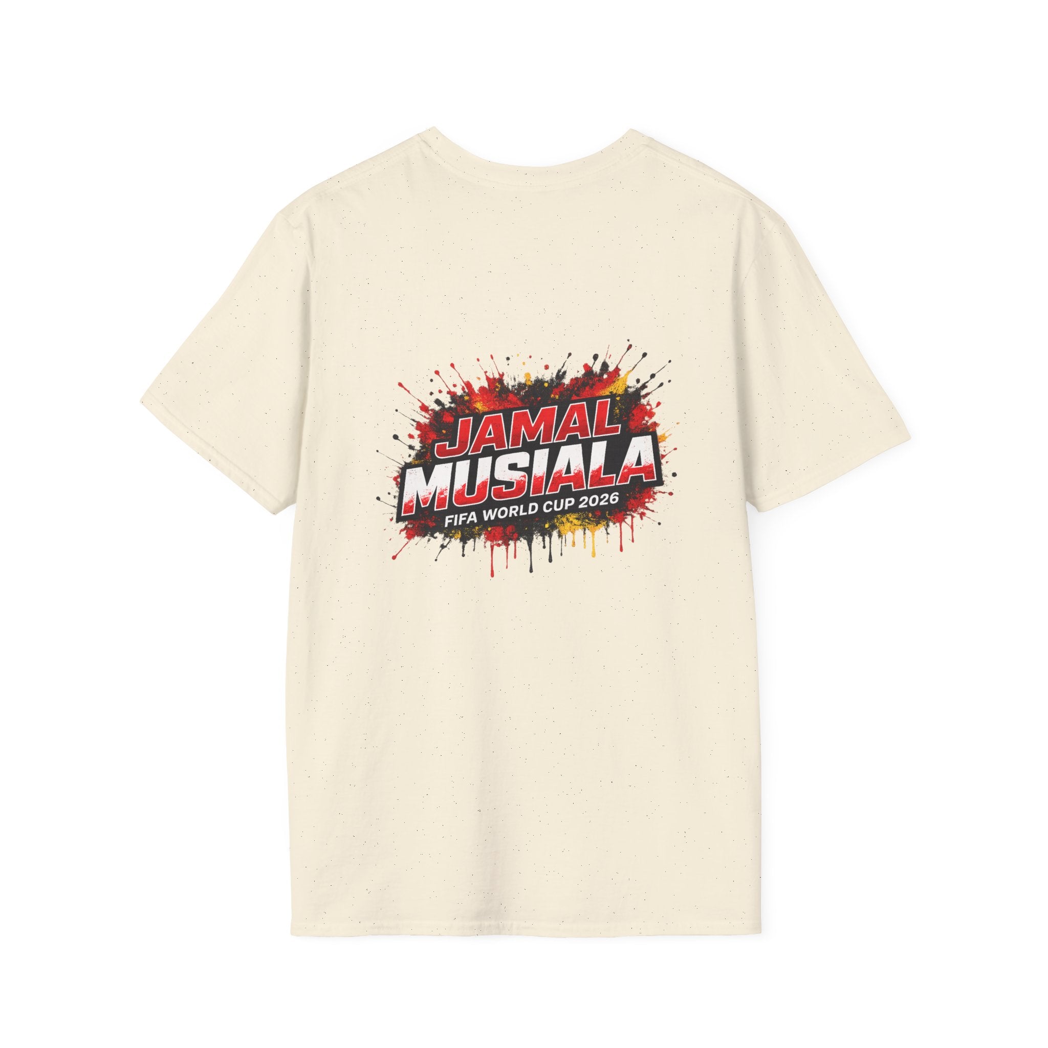 Soccer Player Jersey T-Shirt — Germany Legend Portrait Graphic Tee