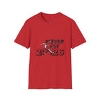Never Give Up 2026 T-Shirt — Motivational Sports Quote Tee