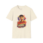 Soccer Player Portrait T-Shirt — 'Spain Legend' Watercolor Graphic Tee