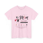 Mom Superhero T-Shirt — "Not All Superheroes Wear Capes" Mother's Day Gift Tee.