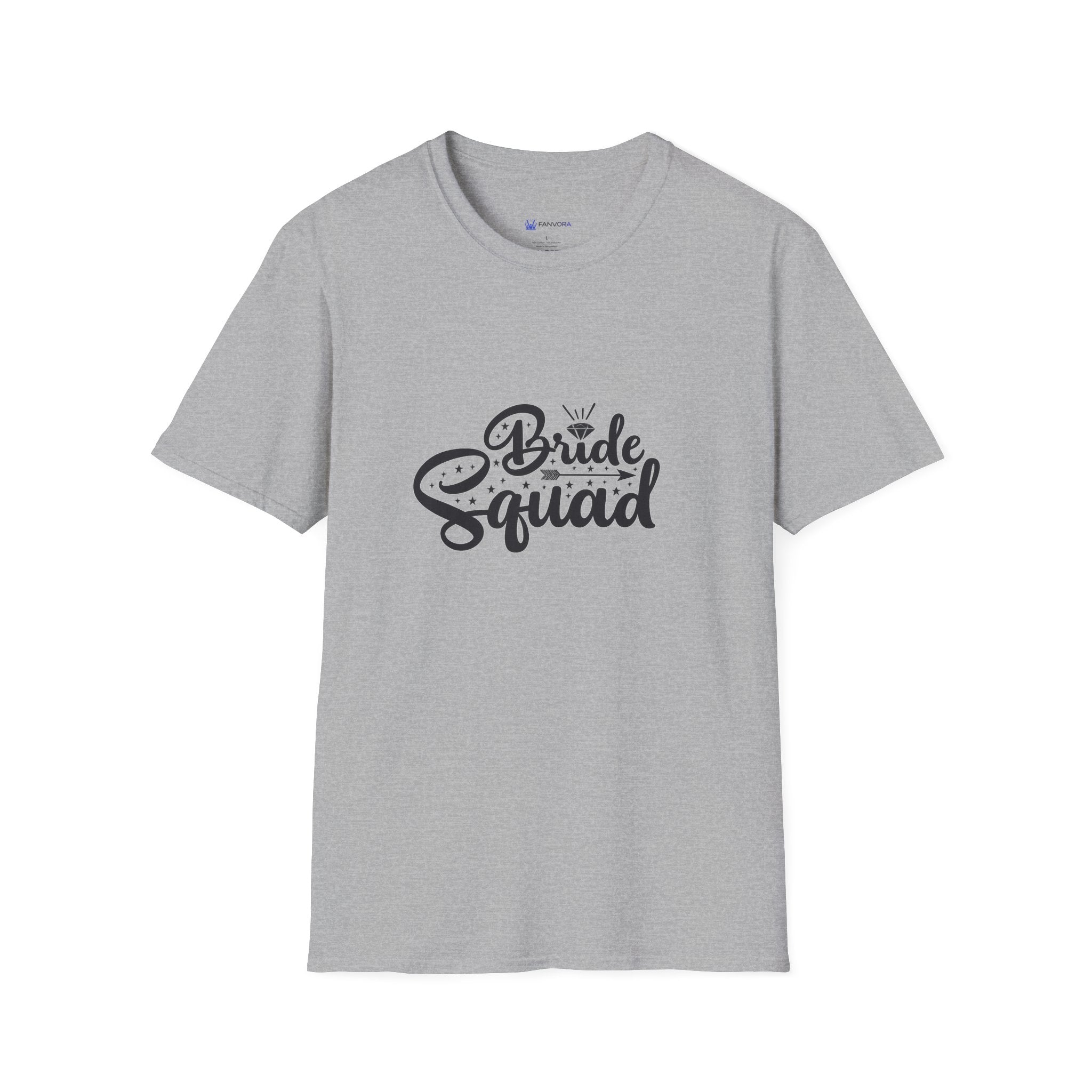 Bride Squad T-Shirt — Bachelorette Party Tee
