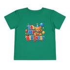 Toddler Birthday Tee — "It's My Birthday" Bear Party Shirt