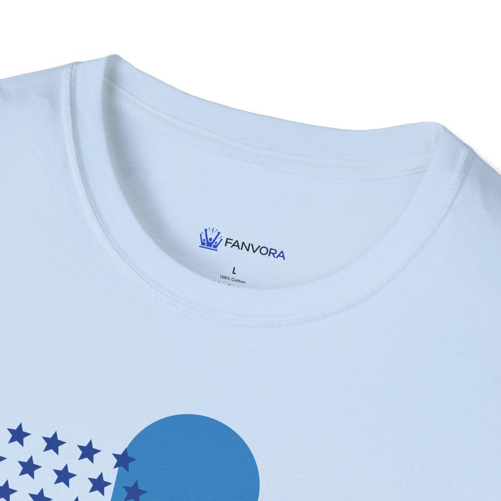 Modern America graphic t-shirt design