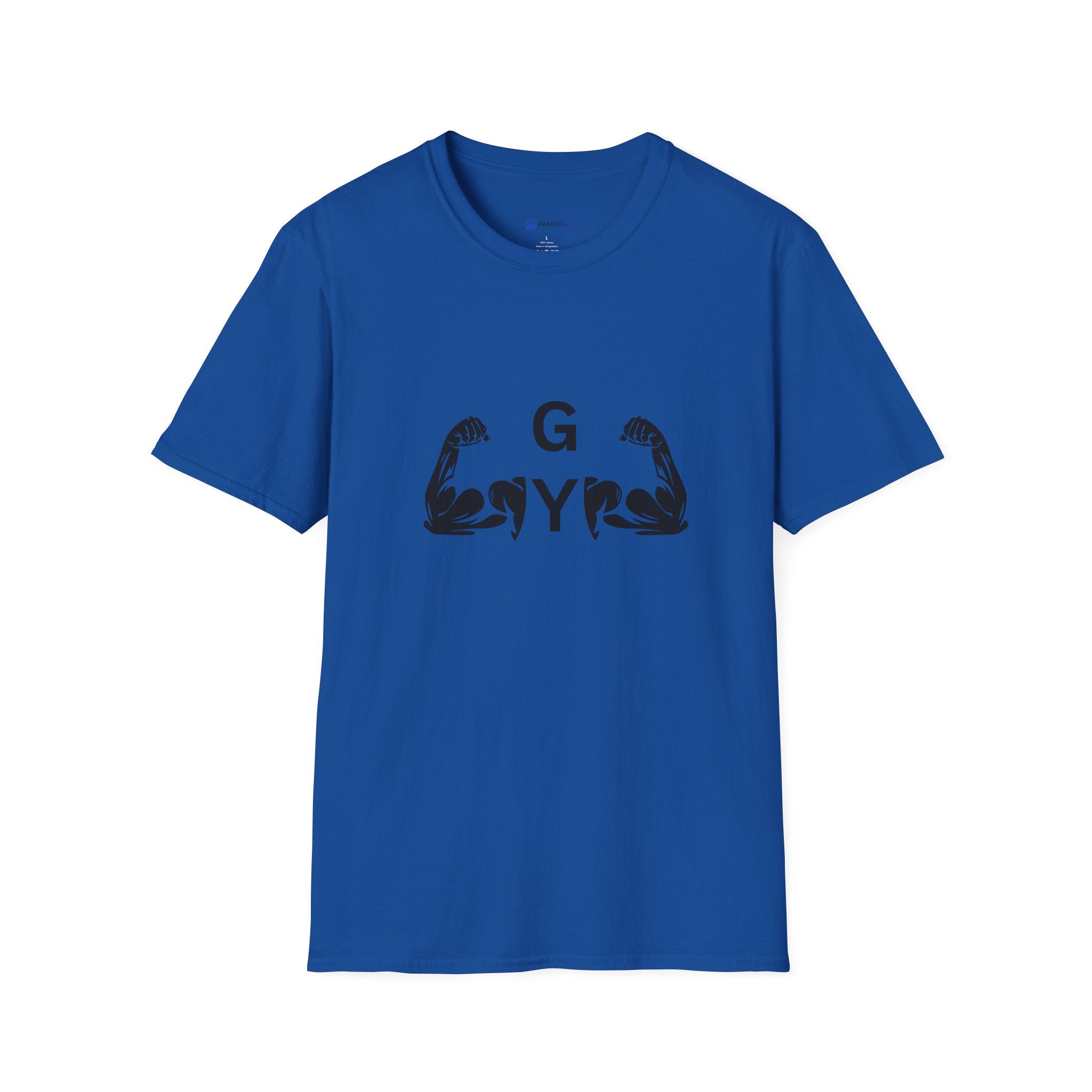 Gym Gyrl Muscle Graphic T‑Shirt