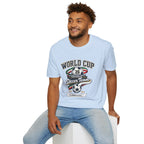 Soccer Team T‑Shirt – Vintage International Series Championship Design