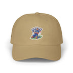 France #10 Rising Star Footballer Fan Cap — Dad Cap with Vintage Bear Graphic.