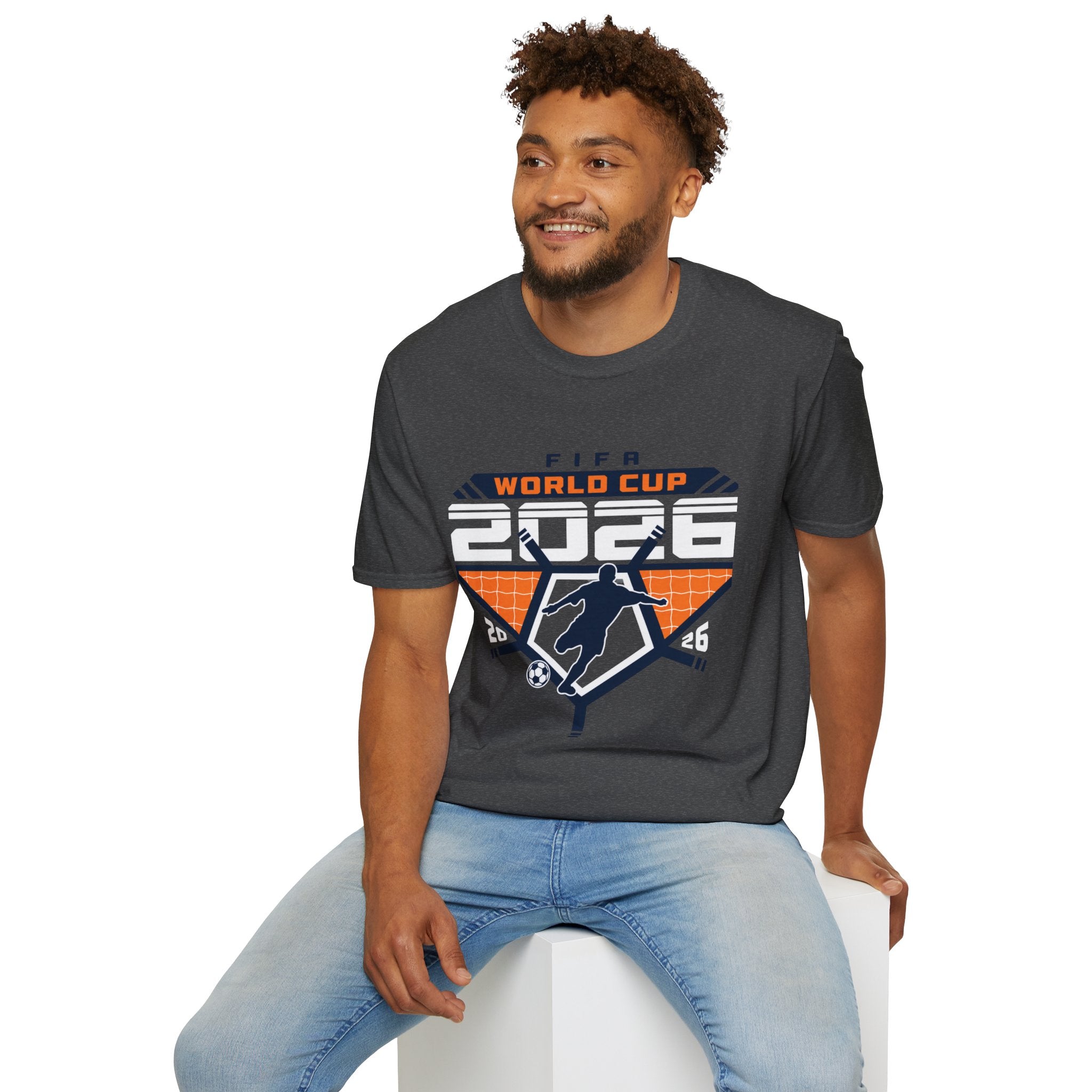 2026  Cup Soccer T-Shirt — Retro Goalkeeper Graphic Tee