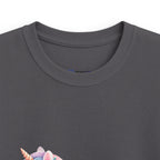 Kids Birthday Tee — Pastel Unicorn "Happy Birthday" Shirt for Girls