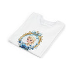 Youth Tee — "Happy Birthday" Princess Portrait Birthday Shirt
